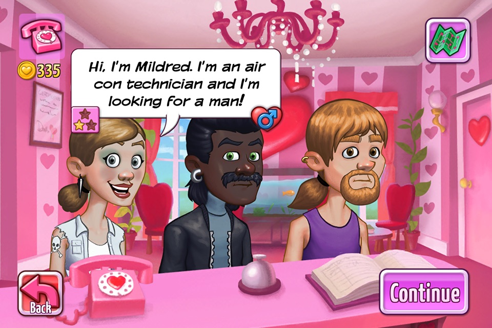 Kitty Powers' Matchmaker screenshot 2