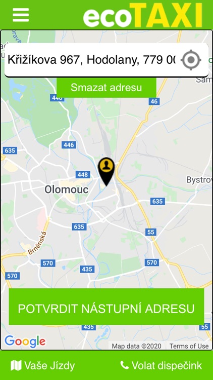 eco TAXI Olomouc