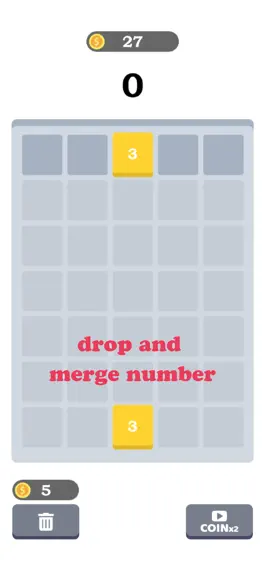 Game screenshot Drop n Merge mod apk