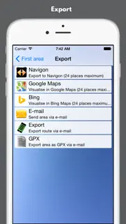 best area pro iphone screenshot 4