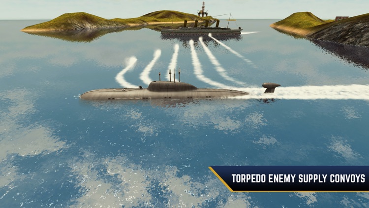 Enemy Waters : Naval Combat screenshot-4