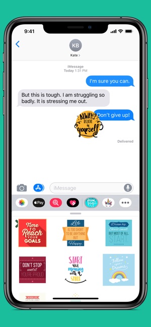 Stickee Stickers for iMessage