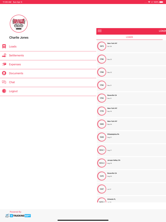Screenshot #6 pour NV Trans