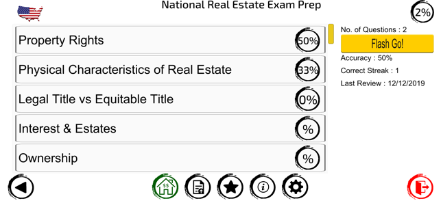 National Real Estate Exam Prep(圖3)-速報App