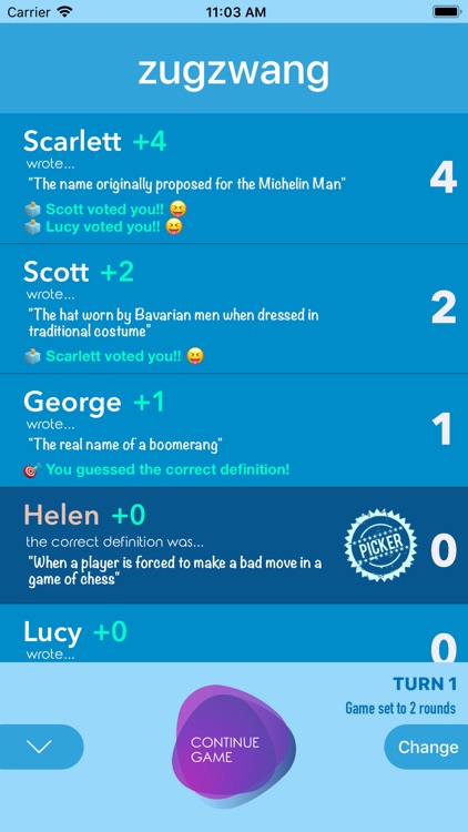 Fictionary Game screenshot-7