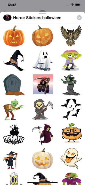 Horror Stickers halloween