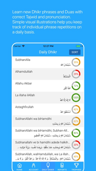 iDhikr - Tap Counter screenshot 4