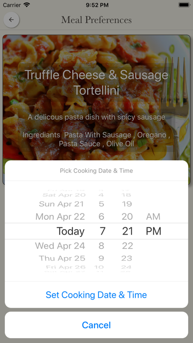 How to cancel & delete RoboCuisine from iphone & ipad 3