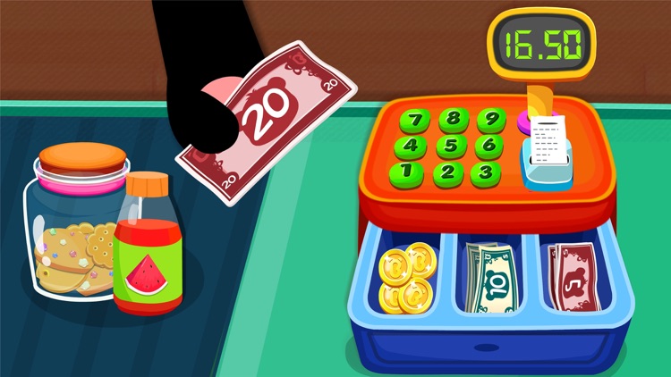 Supermarket-BabyBus screenshot-4