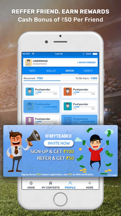 MyTeam11 - Fantasy Sports screenshot-4