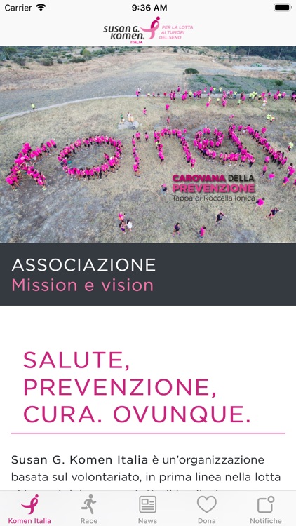 Komen Italia