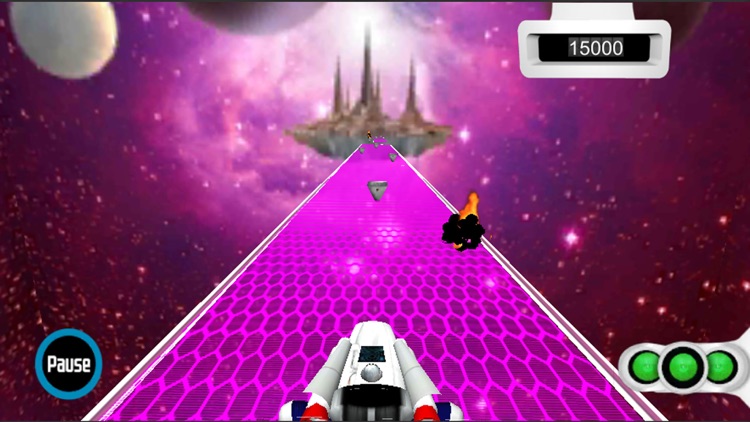 Space Racer 3D screenshot-3