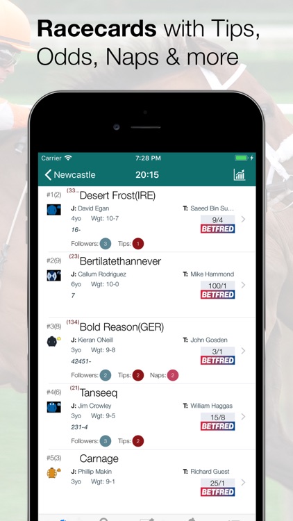 Horse Racing Tracker - Tips screenshot-4