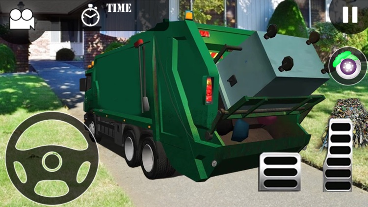 Garbage Truck Driver