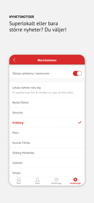 Dala-Demokraten Nyhetsapp(圖4)-速報App