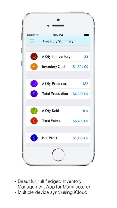 How to cancel & delete Inventory Pro for Manufacturer from iphone & ipad 1