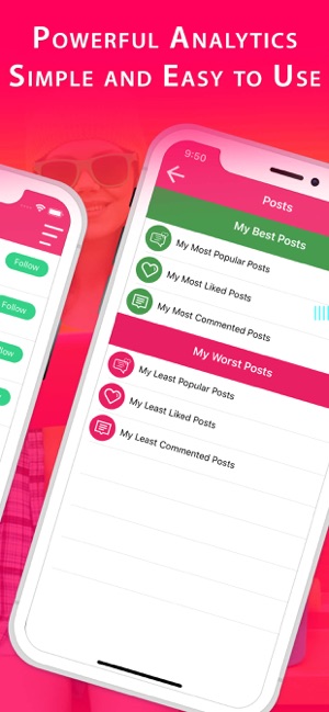 snimki ekrana iphone - analytics for instagram podpischiki i unfollowers dlya android