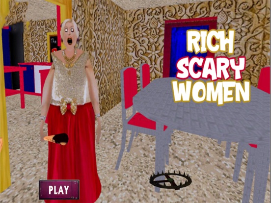 Rich Scary Women на iPad