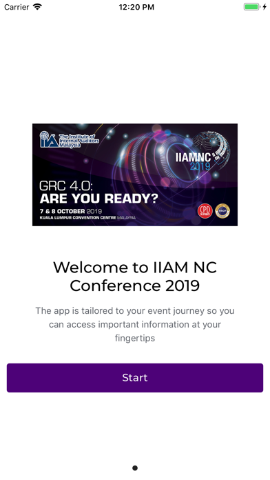 IIAM NC2019 screenshot 2