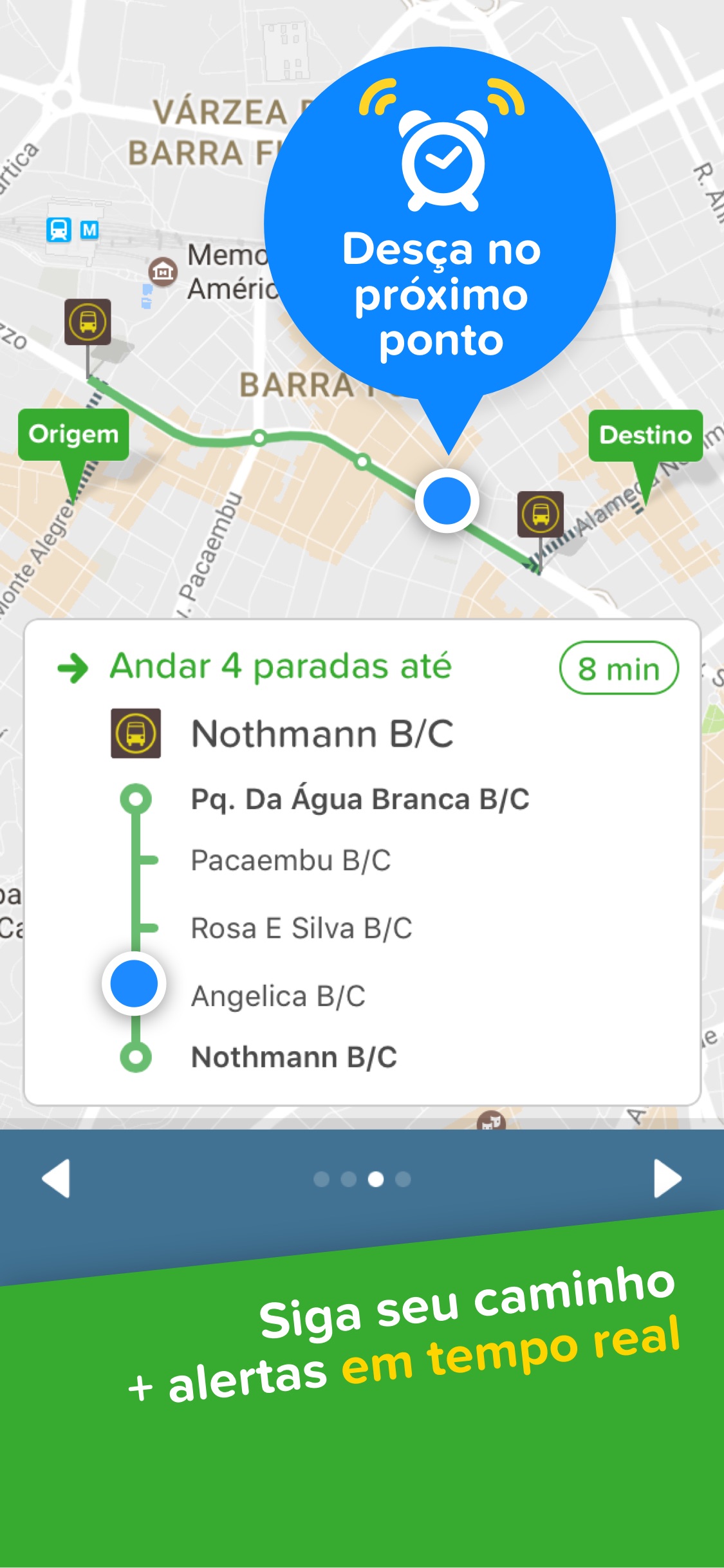 Screenshot do app Citymapper - São Paulo