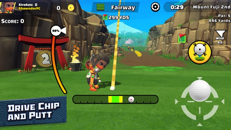 Ninja Golf™