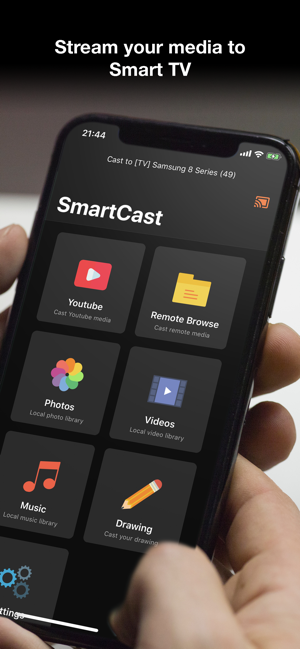 SmartCast - Smart TV Streaming