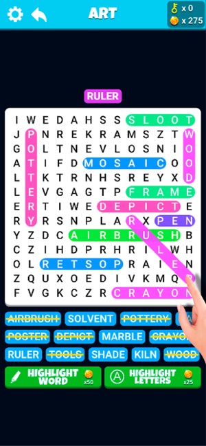 Word Search Infinite(圖5)-速報App