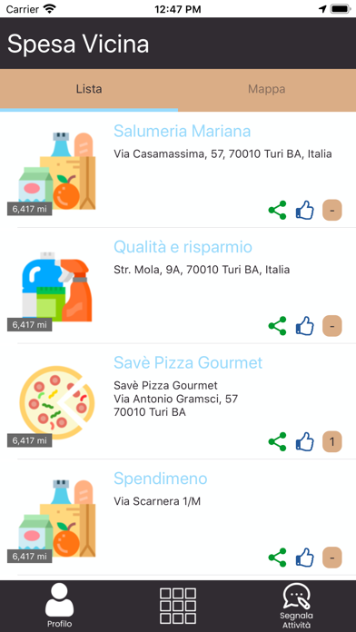 SpesaVicina screenshot 2