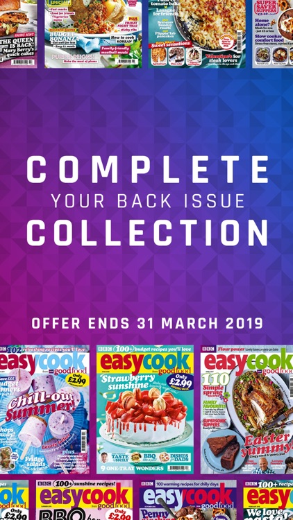 BBC Easy Cook Magazine