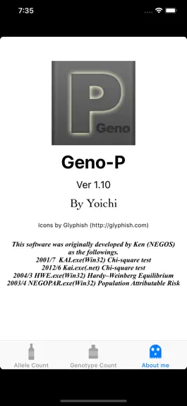 Game screenshot Geno-P mod apk