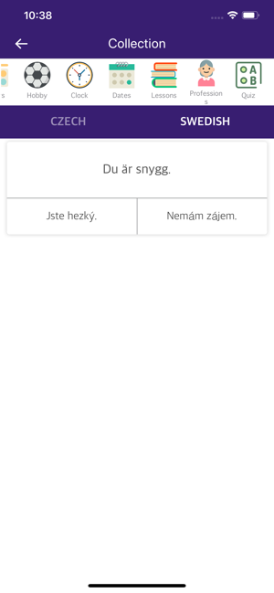 Czech Swedish Dictionary(圖3)-速報App