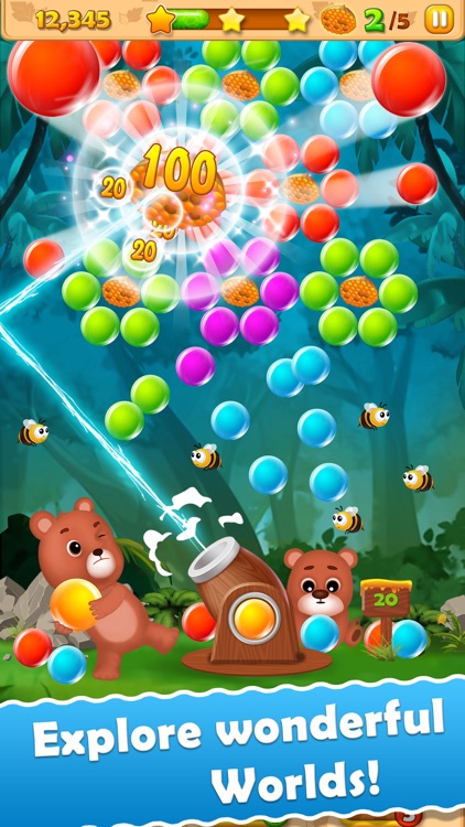 Bubble Shooter Bear screenshot-3