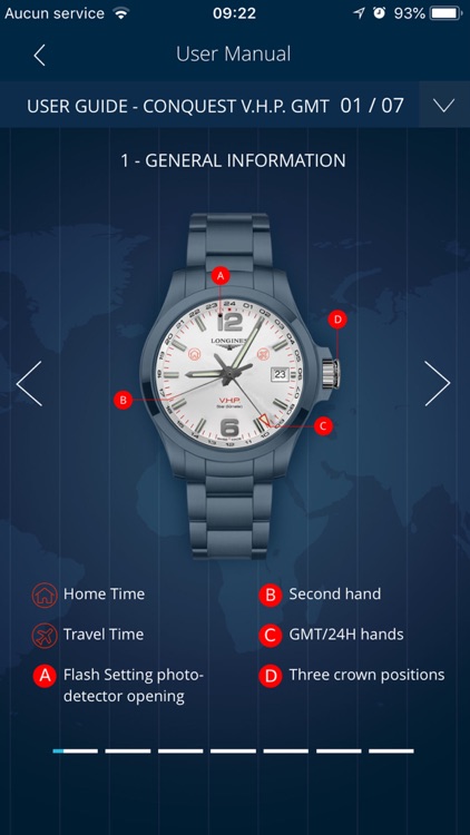 Longines VHP GMT Flash Setting screenshot-4