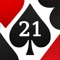 Clear your lines by reaching 21 points and repeat to achieve the highest score possible