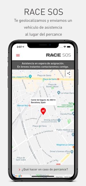 RACE SOS Asistencia(圖3)-速報App