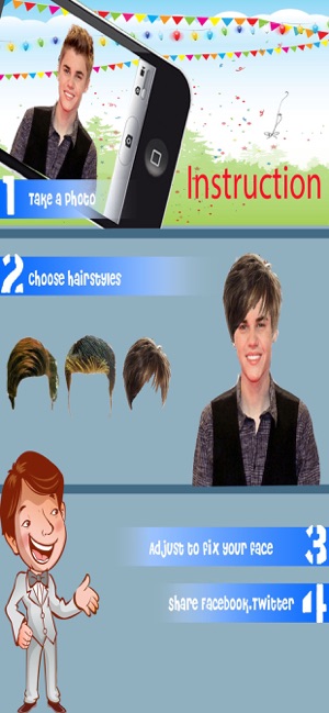 Hairstyles Makeover Booth(圖3)-速報App