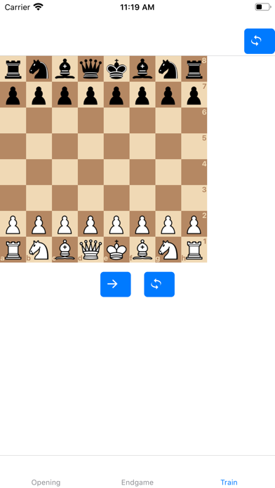 ChessTrainerDL screenshot 4