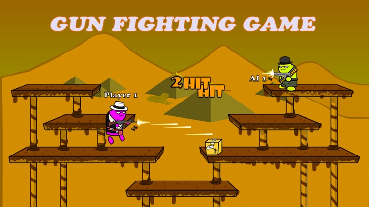Gun Mayhem Fight