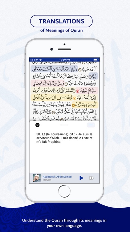 MultiLanguage Quran -ML Quran screenshot-4