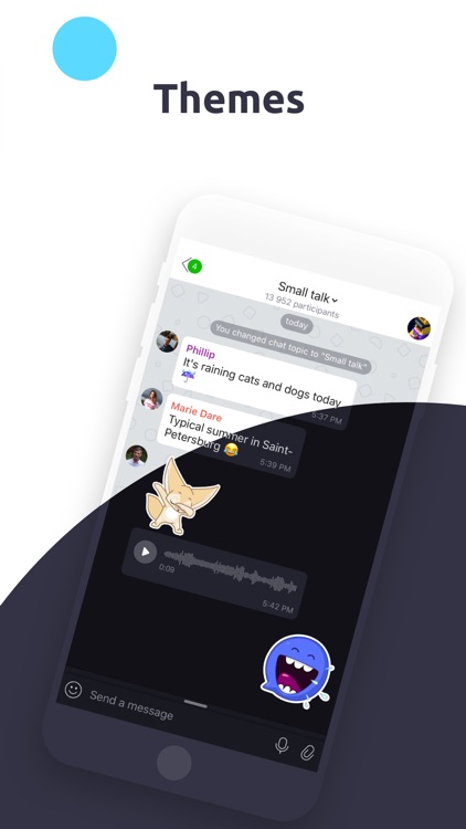 TamTam Messenger & Calls screenshot-4