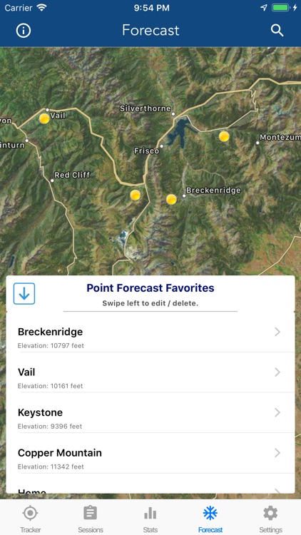Ski Tracker & Snow Forecast screenshot-8