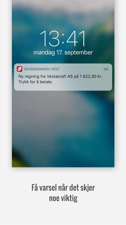 Sparebanken Vest Mobilbank screenshot-3