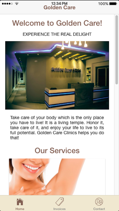 Goldencare screenshot 2