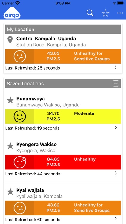 AirQo - air quality monitoring