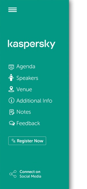 Kaspersky Event Guide(圖1)-速報App