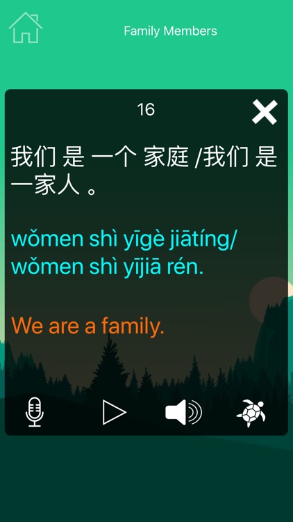 Chinese Vocabulary & Phrase screenshot-7