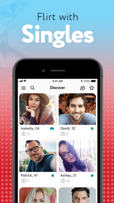 Dating.com: Meet New Peopleのおすすめ画像3