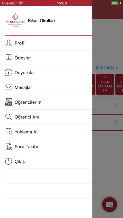 Bilset Okulları screenshot 3