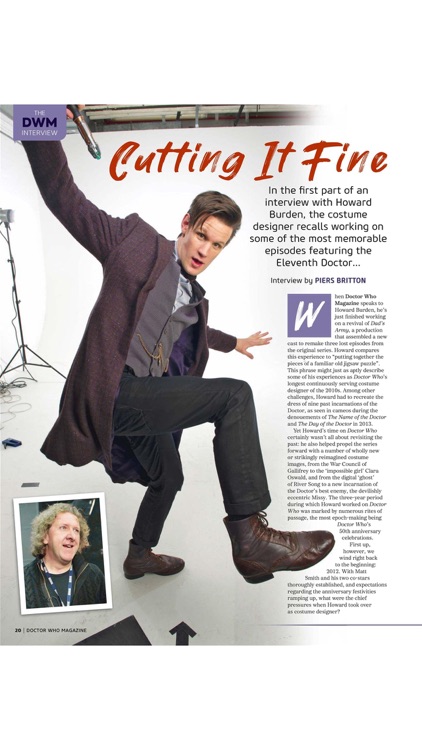 Doctor Who Magazine screenshot-3