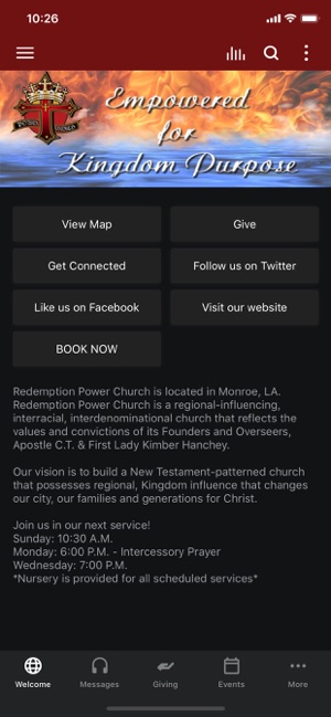 Redemption Power Church App(圖1)-速報App